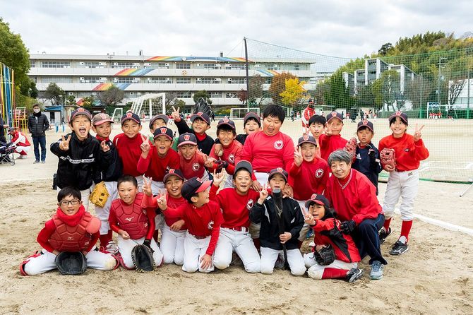 子どもたちはみんな、いきいきとしている。