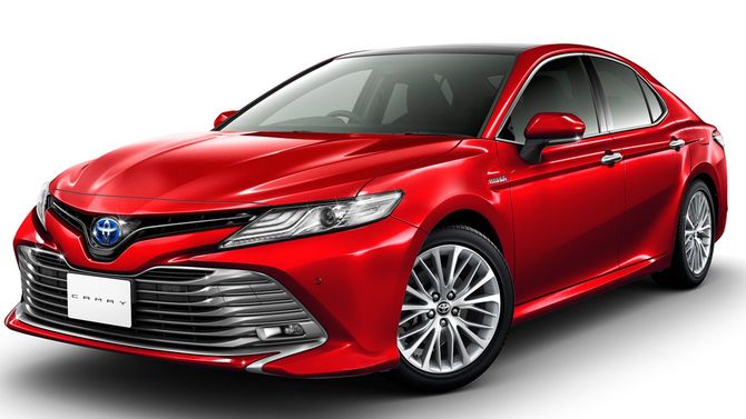 トヨタ カムリ ハイブリッド 2017年モデル