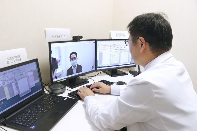 オンライン診療 減らせ往復6時間通院