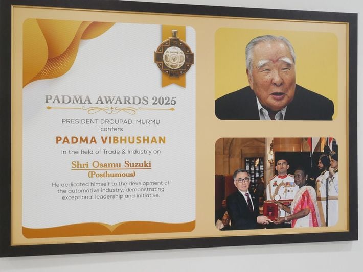 インドでは有名な鈴木修氏。