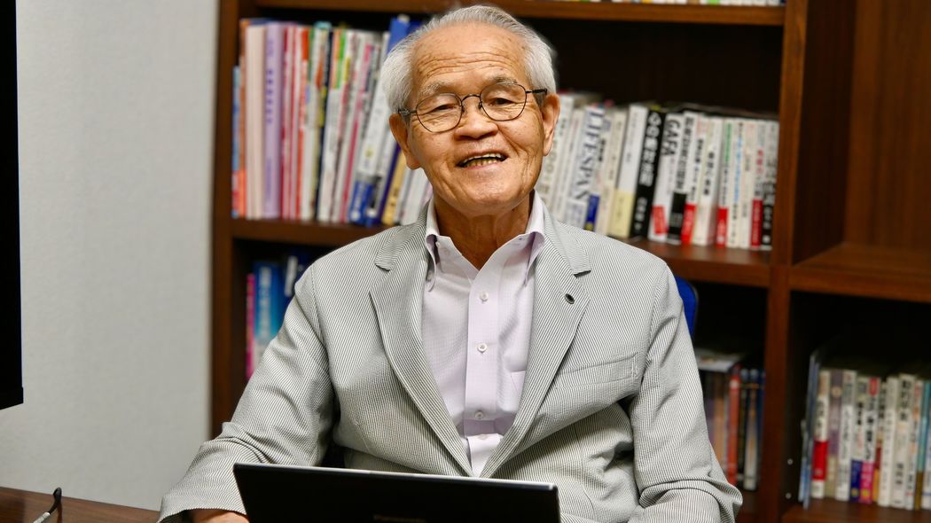 65歳で｢世界初の入浴剤｣を発明…元コニカミノルタ研究者に退職金も貯金も株も投じさせた｢上皇さまのお言葉｣