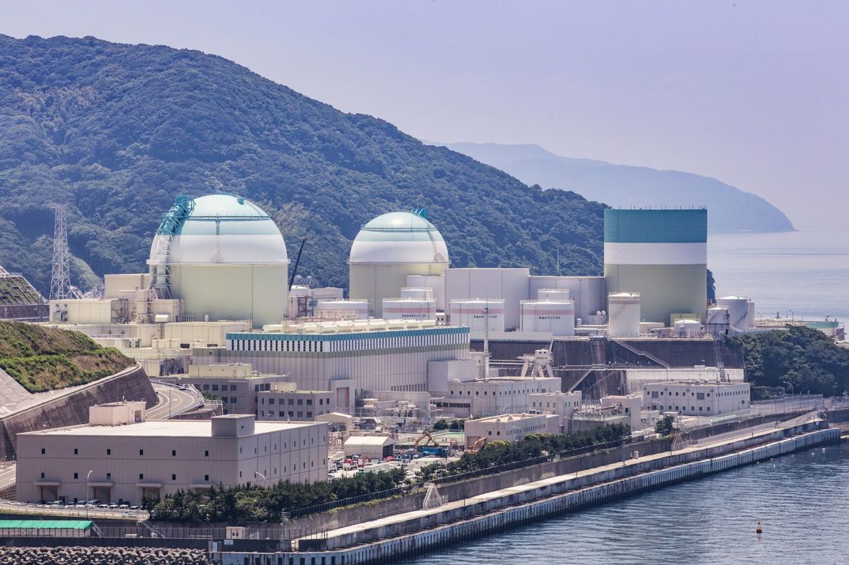 愛媛県のいわた原子力発電所