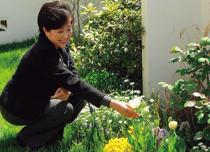 小池百合子東京都知事「幸せな老親介護、私の体験」