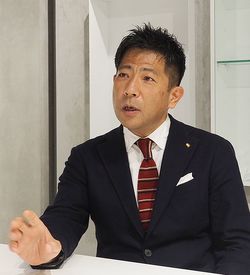 伊澤タオルの伊澤正司社長