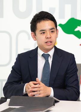 馬場貴史さん 伊藤忠商事株式会社 機械カンパニー 都市環境・電力インフラ部 プロジェクト開発第三課 マネジャー