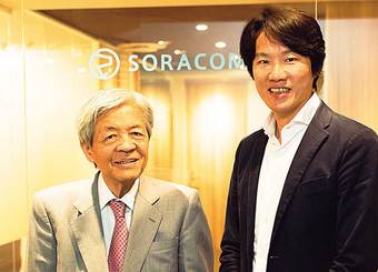 KDDIが200億で買収"IoTのカギ握る男"