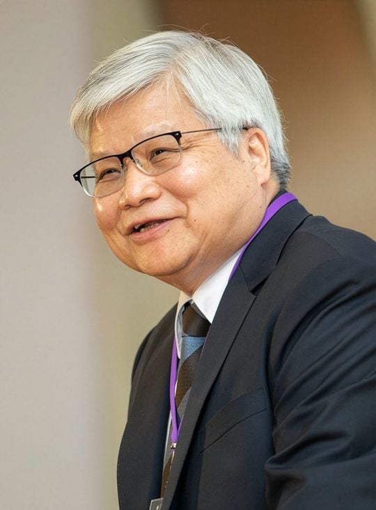 台湾積体電路製造（TSMC）の魏哲家董事長（会長）兼最高経営責任者（CEO）