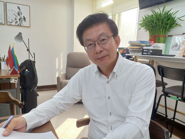 蔡英文総統や頼清徳候補に近い民進党・郭国文立法委員（国会議員）