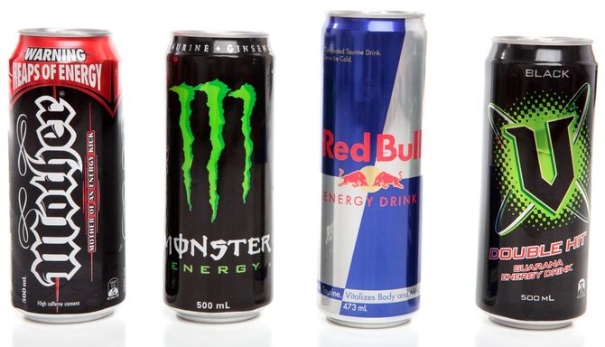 エナジードリンク各種