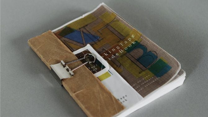 3人の女性グループがカモ井加工紙に送ってきた、マスキングテープ愛好家のための小冊子