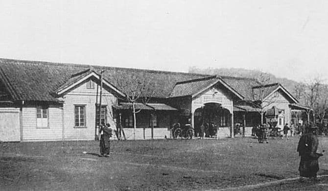 明治期の熊本駅