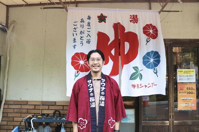ゆとなみ社代表の湊三次郎さん