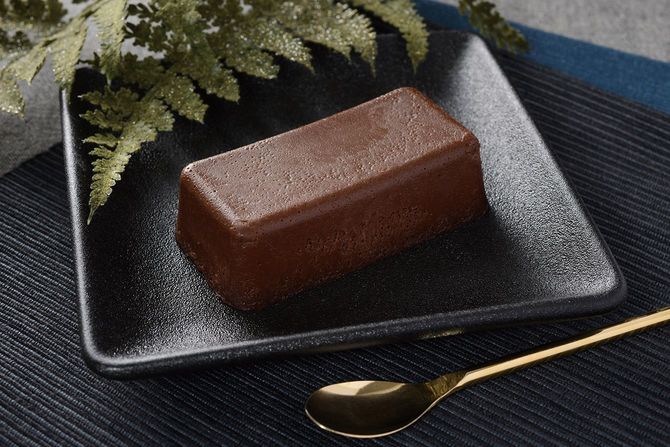 雪溶けショコラテリーヌ