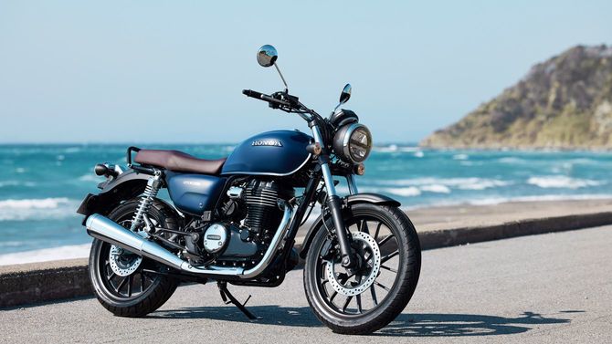 ホンダの新型バイク「GB350」