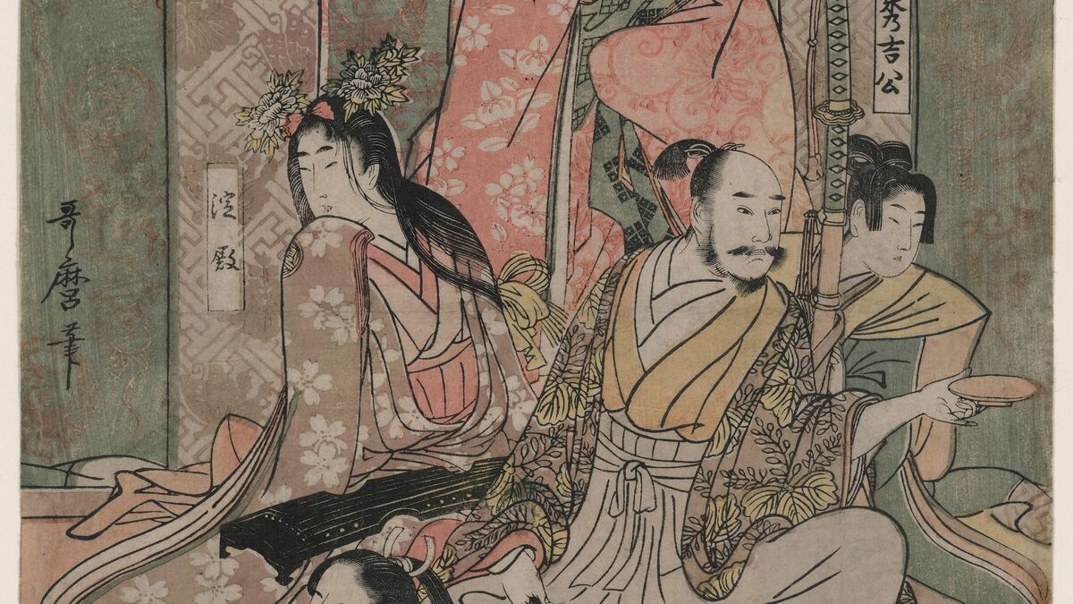 豊臣秀吉が亡くなる半年前に命じた｢醍醐の花見｣は男3:女1300の異常事態