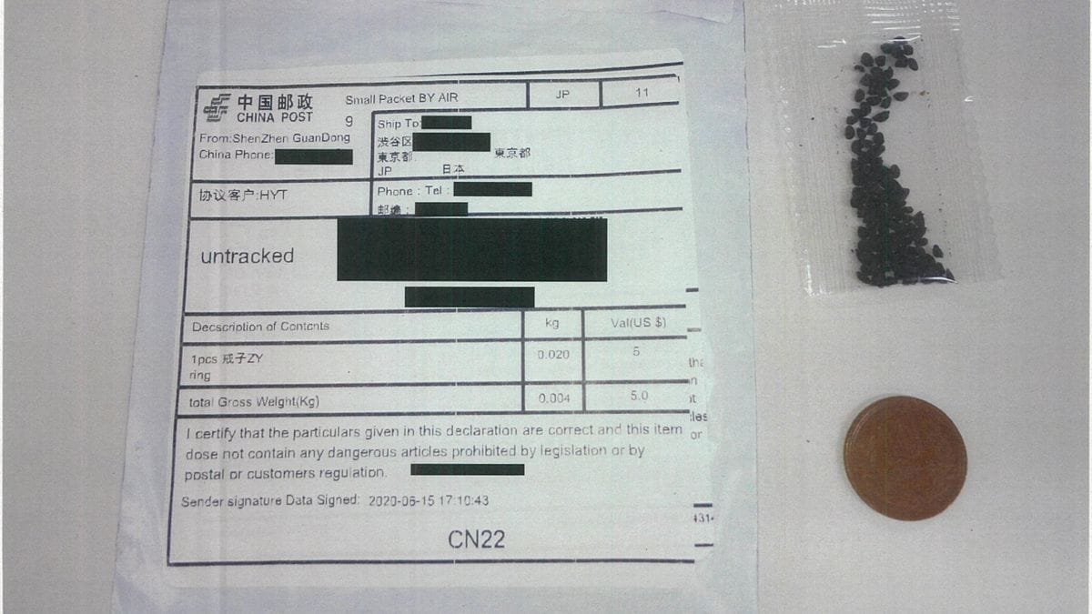 中国から突然届く｢ナゾの種子｣を､なぜ中国政府は野放しにしているのか