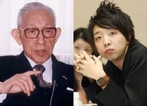 落合陽一と松下幸之助「問題意識は同じ」