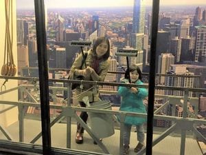 アメリカ滞在中の高本さん(写真=本人提供)