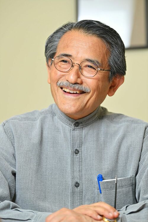 作家の林望さん