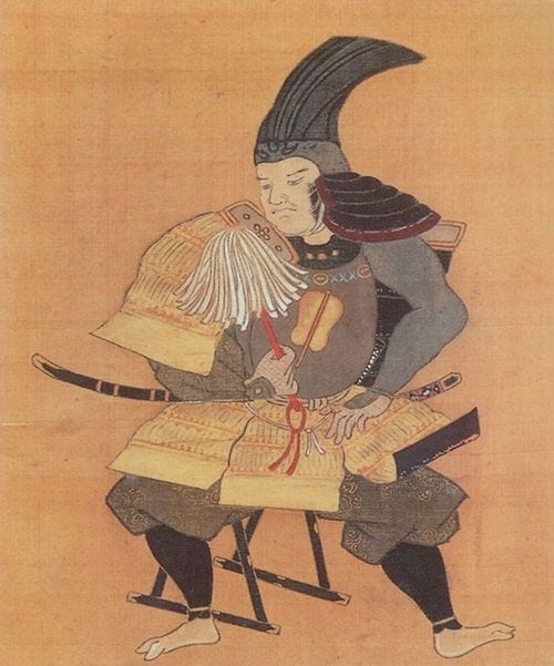 竹中半兵衛像
