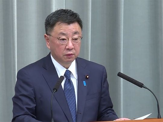 官房長官を辞任した松野博一氏