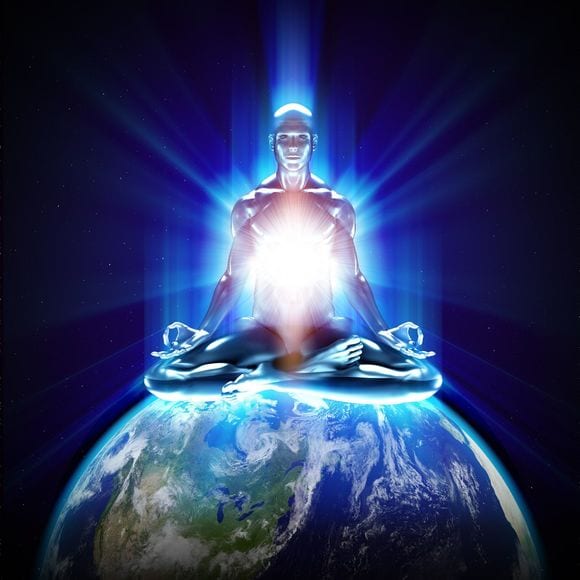 地球での瞑想