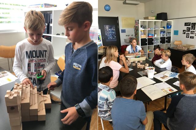 スイスやロシアでは学校の授業でもキュボロが使われている。