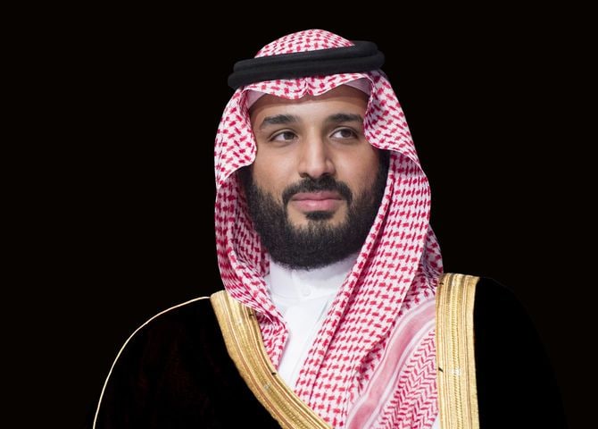 サウジアラビア王国皇太子モハメド・ビン・サルマン・ビン・アブドゥルアズィーズ・アル・サウド殿下の公式肖像写真