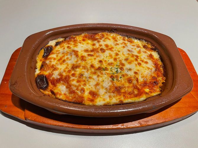 サイゼリヤのミラノ風ドリア