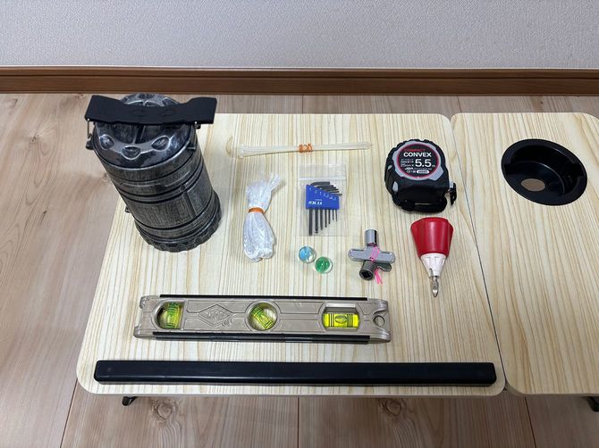 「張り込み」に使用する機材