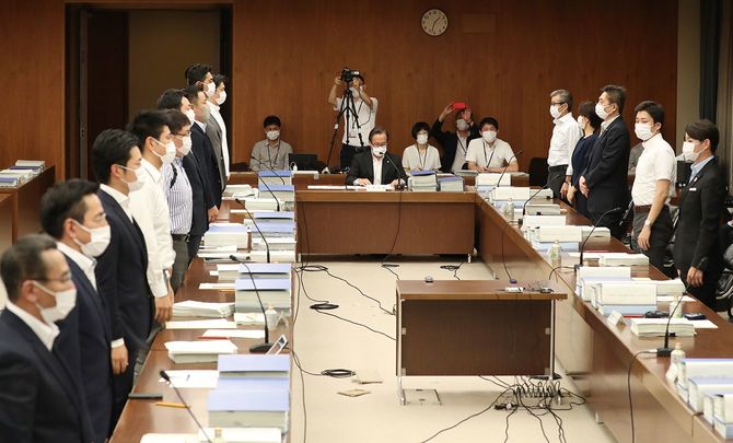 都構想／都構想制度の制度案が了承された法定協議会