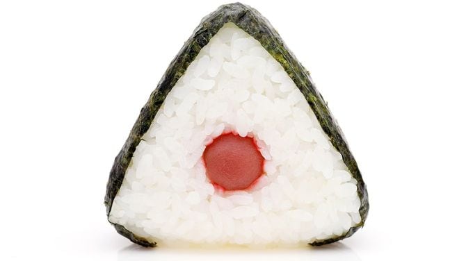 梅干しのおにぎり