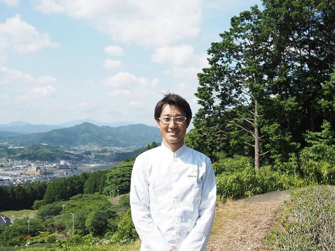 「きたの茶園」の北野秀一さん