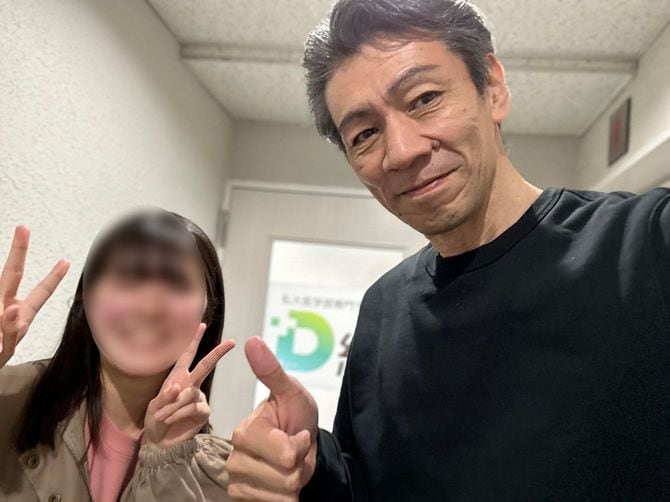 七沢さんと医学部に合格した女性