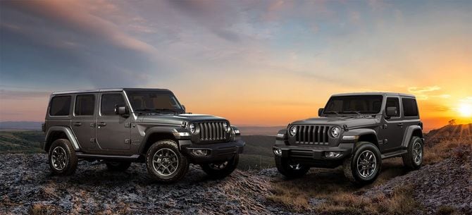 「ジープ ラングラー」の誕生80周年記念限定車