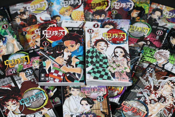 人気漫画『鬼滅の刃』