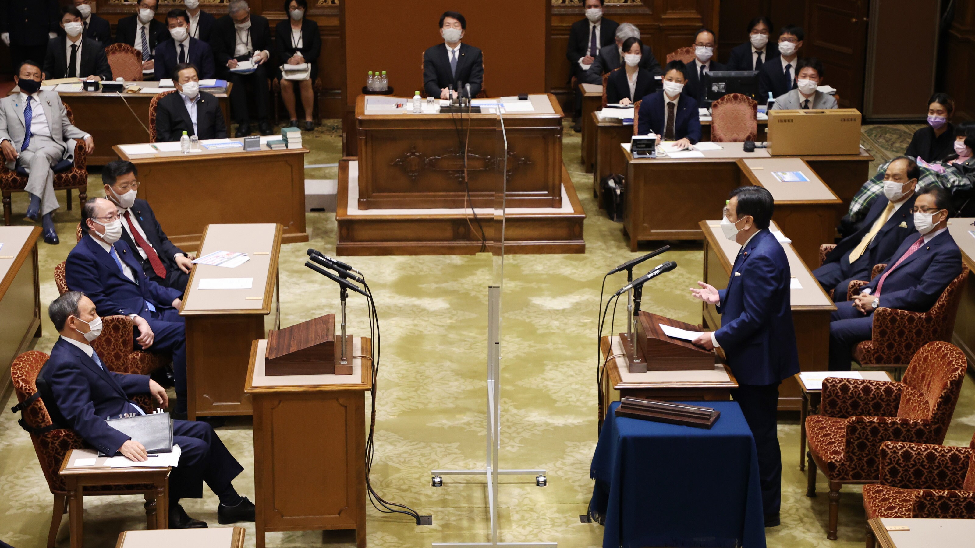 不信任案は出しても 五輪中止は求めない 誰にも期待されなくなった立憲民主党の体たらく 野党最大の持ち時間もムダになった President Online プレジデントオンライン