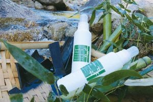 エシカルバンブーが製造・販売する竹の洗剤「バンブークリア」