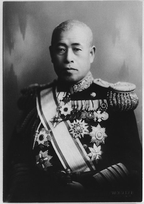 山本五十六・連合艦隊司令長官