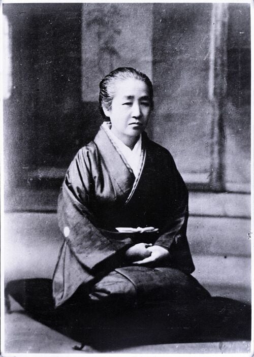 1919（大正8）年、61歳ごろの大関和