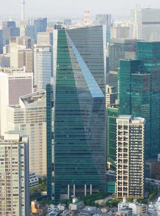 テレビ東京が入るビル