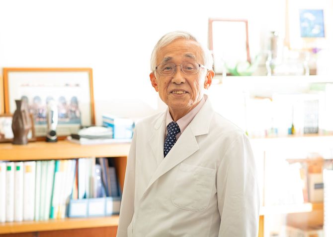 東京大学名誉教授の加藤進昌さん