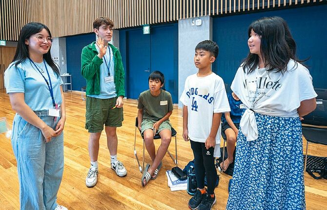 Summer in JAPANの様子