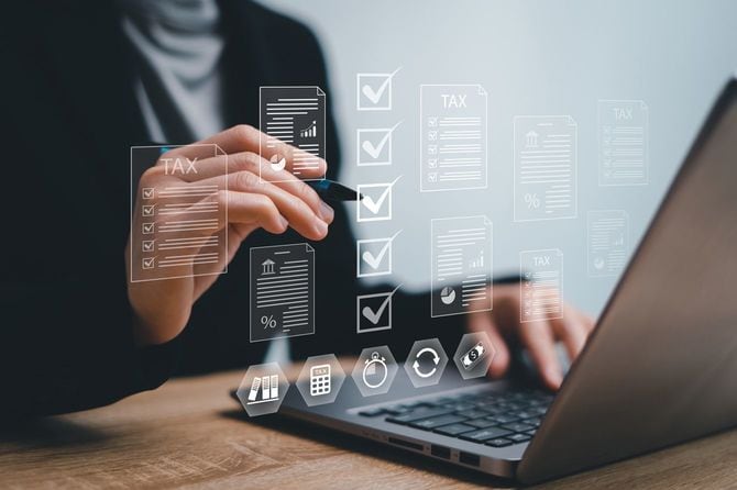 申告書のタスク