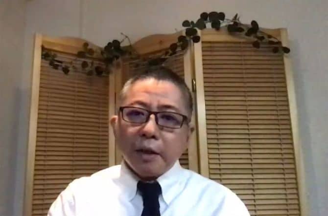 『子どもの道くさ』著者の水月昭道さん