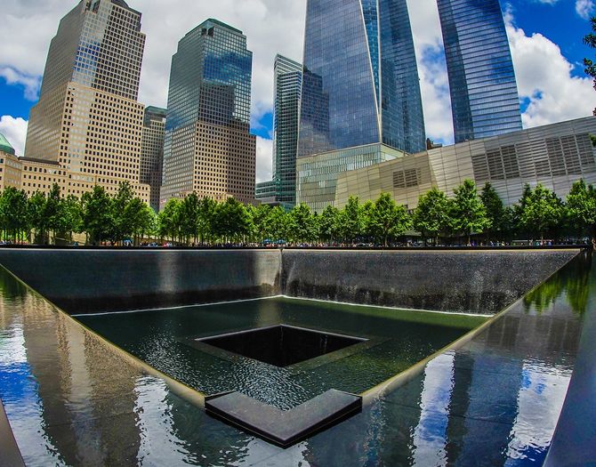 グラウンドゼロとワンワールドトレードセンター