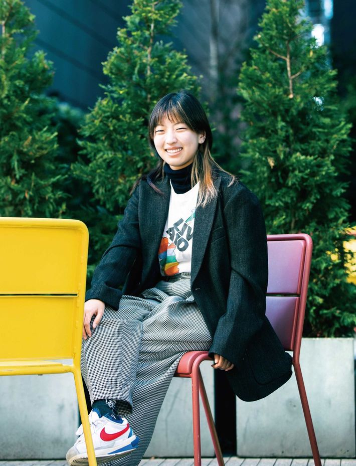 川﨑レナさん（『<a href="https://www.amazon.co.jp/exec/obidos/ASIN/B0BVBYQLTY/presidentjp-22" target="_blank">プレジデントFamily2023春号</a>』より）