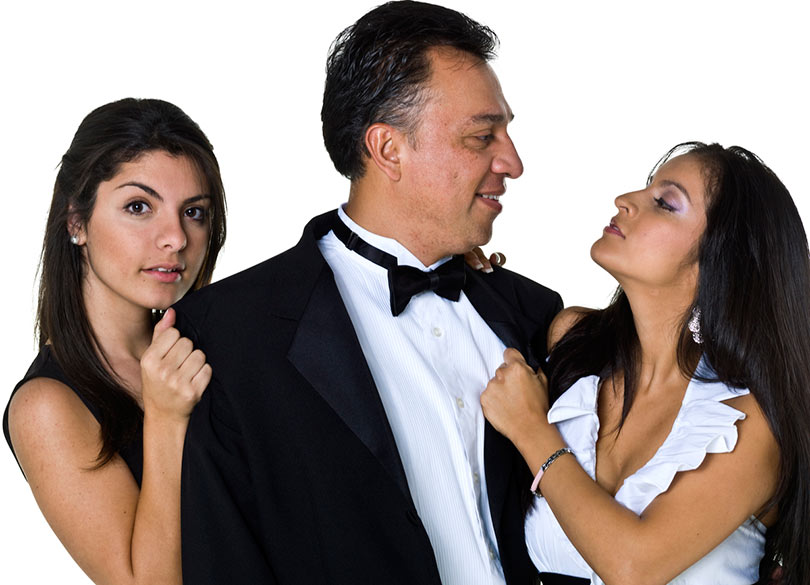 なぜ 中年男が若い女性にモテるのか 3 11後の結婚事情 3 President Online プレジデントオンライン