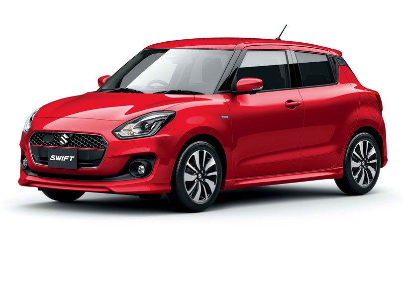 大人2人分「新型スイフト」の異常な減量 地味を突き詰め120kg減