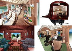 ななつ星 in 九州